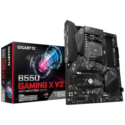 Placa-Mãe Gigabyte B550 Gaming X V2 - AMD Ryzen 5000 - ATX