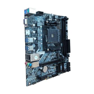 Placa Mãe NTC B450M AM4 2xDDR4 Chipset AMD B450 mATX