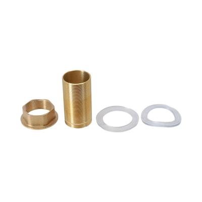 Porca De Tubo Rosqueada De Latão De 32 Mm Para Kit De Reparo De Torneira Misturadora De Pia De