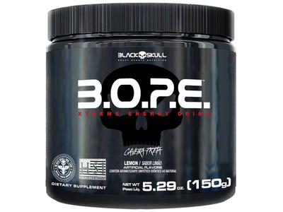 Pré Treino Black Skull B.O.P.E em Pó 150g