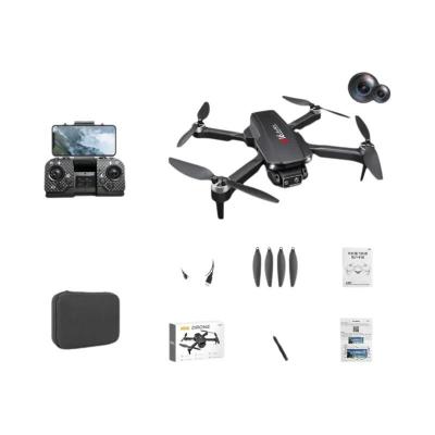 Profissional GPS Drone KBDFA H16 Câmera Dupla Brushless Quadcopter Fotografia Aérea Laser Evitar
