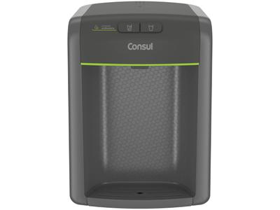 Purificador de Água Consul de Mesa e de Parede Refrigerado Eletrônico Cinza CPB34AF