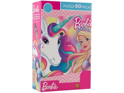 Quebra-cabeça 60 Peças Puzzle Infantil Barbie