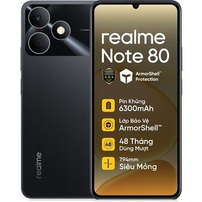 Realme Note 80 4G 4GB RAM 128GB Global Preto Oferta Top