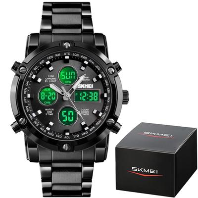Relógio Masculino Skmei 1389 Á Prova Dágua 30m Digital Esporte Luxo
