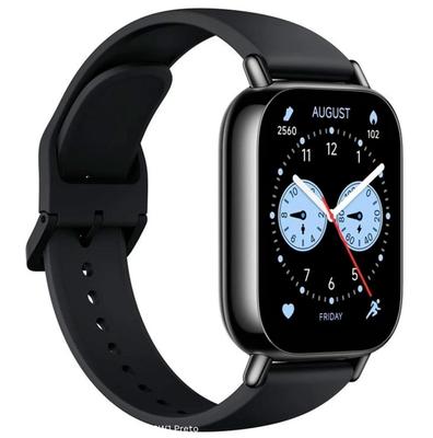 Relógio Smartwatch Redmi Watch 5 Lite Com Gps Caixa Black