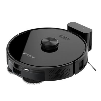 Robô Aspirador de Pó e Passa Pano KABUM! smart K1000, Mapeamento, MOP rotativo, até 7000PA, APP, Alexa/Google, Bivolt, Preto - KSAR1000PT