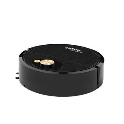 Robô Aspirador de Pó Inteligente Seco e Molhado Sensor Antiqueda 60 Min