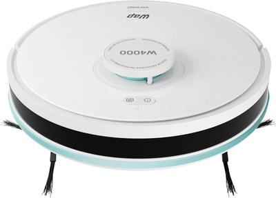 Robô Aspirador de Pó WAP ROBOT W4000 Estação Autolimpante, Mapeamento LDS 360 220V