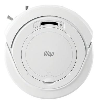 Robô Aspirador De Pó Wap Robot W90 Pérola Automático 3 Em 1 Pérola 127/220v