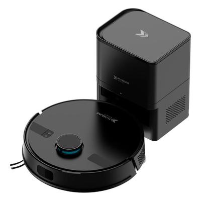 Robô Aspirador KABUM! smart K800 Pro Mapeamento Laser Autolimpante 13000Pa 127v, Preto - KSAR81010PT