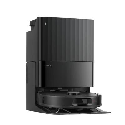 Robô Aspirador Roborock QR598 com Mop Duplo Inteligente WiFi App Sensor Antiqueda 8000Pa 127V