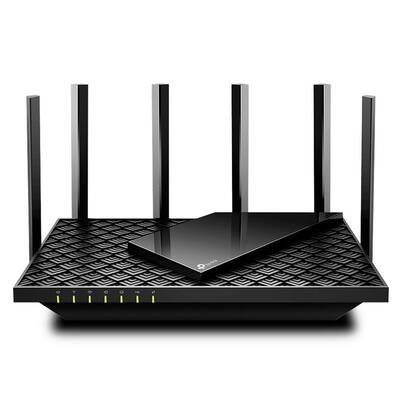 Roteador 4Portas Wireless Gigabit Wifi 6 AX72 Dual Band, AX5400, TP-LINK  TP-LINK