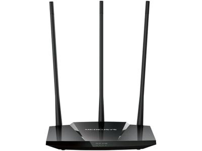 Roteador Mercusys MW330HP 300Mbps 3 Antenas - Wi-Fi 802.11N 4 Portas
