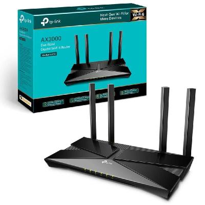 Roteador Tp-Link Archer Xx530V Ont Gpon Voip Usb Wi-Fi 6 Gigabit Ax3000 V2