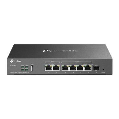 Roteador VPN TP-Link ER707-M2 Omada com duas portas WAN de 2,5 Gig