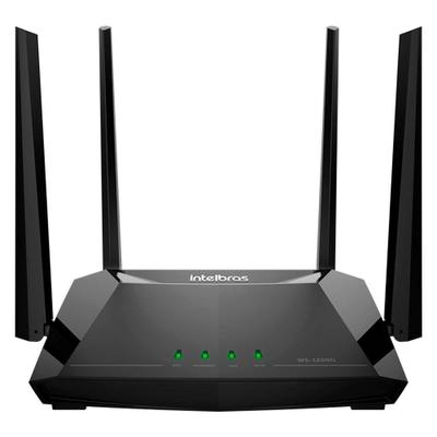 Roteador Wi-fi 5g W5-1200g Dual Band Ac 1200mbps 4 Portas Gigabit Intelbras