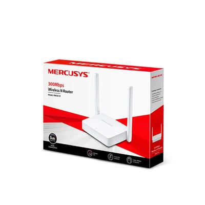 Roteador Wi-Fi Wireless N 300Mbs 2 atenas branco MW301R Mercusys