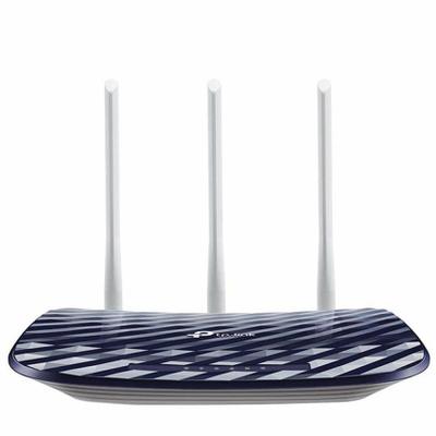 Roteador Wireless Dual Band TP-Link Archer C20 AC750 com 4 portas e 3 Antenas Externas