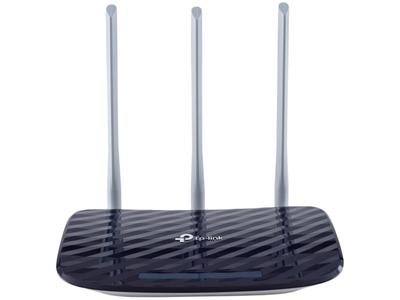 Roteador Wireless Tp-link Archer C20 733mbps 3 Antenas 4 Portas Dual Band