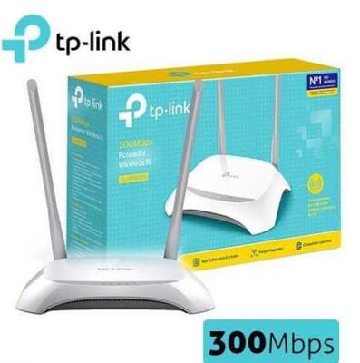 Roteador Wireless TP-Link N 300Mbps TL-WR840N 2 Antenas Branco