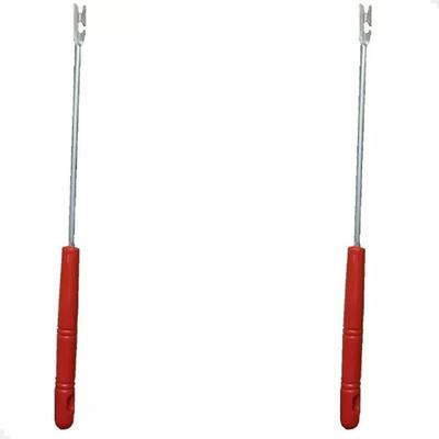 Saca Anzol Tirar Anzol Da Garganta Do Peixe 14 Cm - 2 Peças