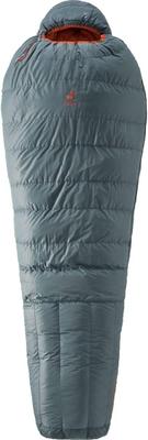 Saco De Dormir Astro Pro 600 4c À 29c Cinza Pluma Deuter
