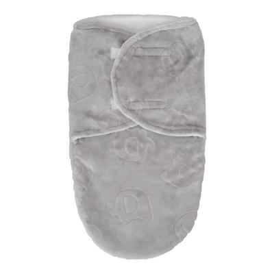 Saco de Dormir Baby Soft Cinza 