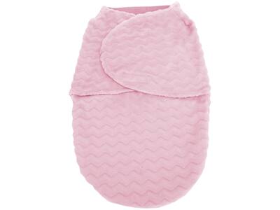 Saco de Dormir Baby Super Soft Rosa - Buba