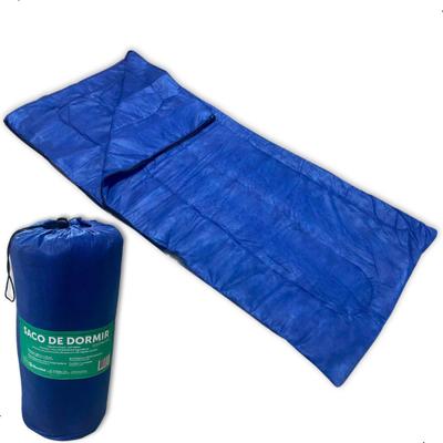 Saco De Dormir Colchonete Camping Acampamento Pesca Trilha