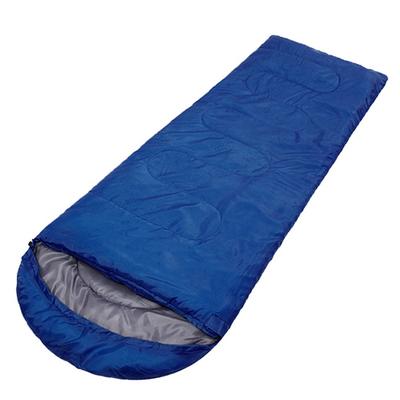 Saco De Dormir Colchonete Camping Pesca Capuz E Impermeável