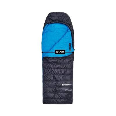 Saco De Dormir De Inverno Para Adultos, Leve E Acolchoado Com Penas De Pato, Naturehike CW400 CW700
