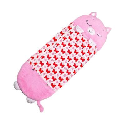 Saco De Dormir Infantil De Pelúcia Com Desenho De Animal, Saco De Dormir Para Bebê Anti-chutes Com