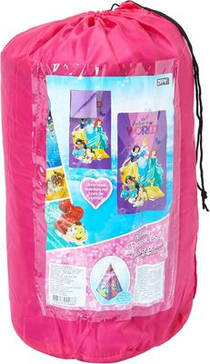 Saco de Dormir Infantil Princesas Mimo Style Rosa