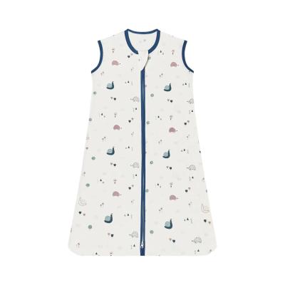 Saco De Dormir Para Bebê 100% Algodão, Cobertor Anti-Susto Para Bebês, Colete Infantil Para Quatro