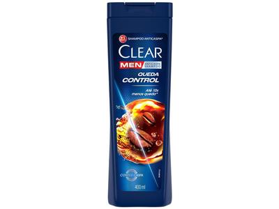Shampoo Clear Anticaspa Queda Control