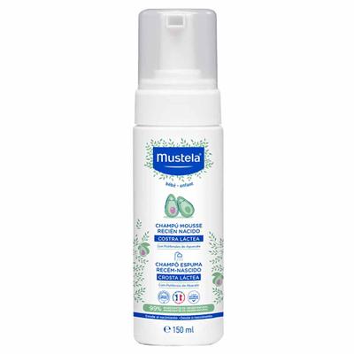Shampoo Espuma Recém-Nascido Mustela 150ml