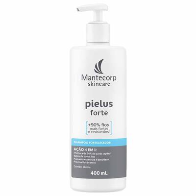 Shampoo Fortalecedor Antiqueda Mantecorp Pielus Forte