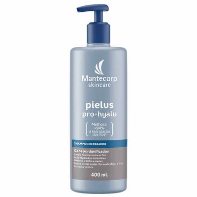 Shampoo Reparador Mantecorp Skincare Pielus Pro-Hyalu