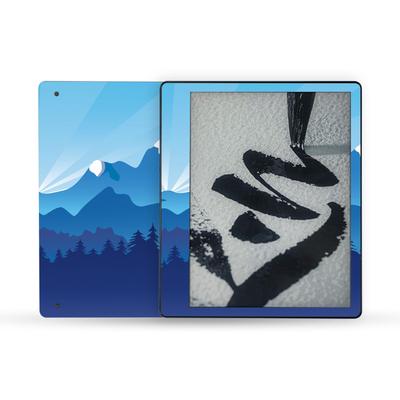 Skin MIGHTY SKINS Amazon Kindle Scribe 2022 Azul