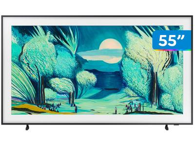 Smart TV 55" Samsung 4K The Frame LS03F QN55LS03FAGXZD Tizen 2025