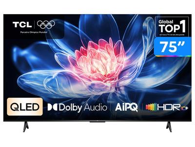 Smart TV 55" TCL 4K UHD QLED 55T6C Google TV 2026