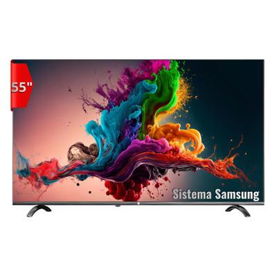 Smart tv led 55 tronos uhd wifi e sistema samsung 4k tizen 7.0 com dolby