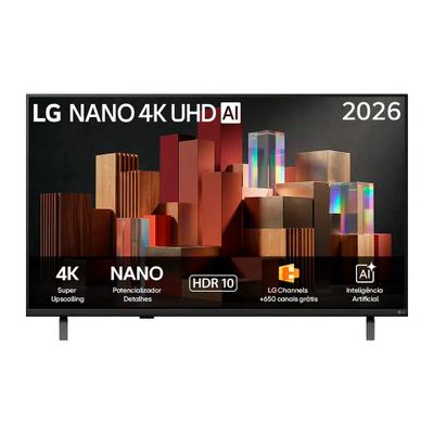 Smart Tv LG 50" 4K Ultra HD NANO AI Magic WebOS 26 50UN85 Bivolt