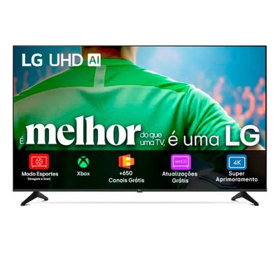 Smart Tv LG 50" 4K Ultra HD WebOS 25 AI Magic Alexa 50UA7500