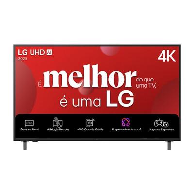 Smart TV LG 60" UHD AI 4K 2025 60UA8550PSA