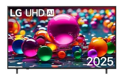 Smart TV LG 65" Led 4K, HDMI, USB, WI-FI, BLUETOOTH, THINQ AI, ALEXA, APPLE AIRPLAY - 65AU801C0SA.BWZ