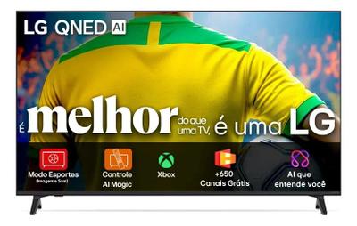 Smart tv lg 65" qned 4k mod qned73asa bivolt