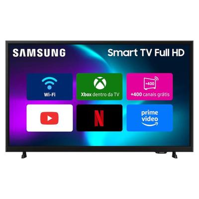 Smart TV Samsung 43” LS43F6000FGXZD Full HD HDR Tizen Wi-Fi Bluetooth