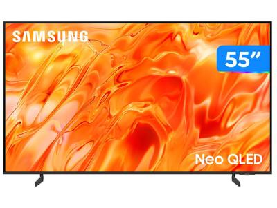Smart TV Samsung 55 Polegadas 4K Neo QLED QN70H Vision AI